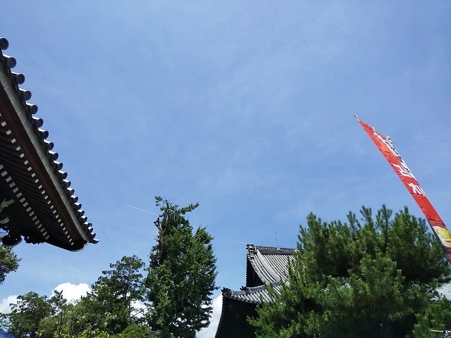 奇跡の快晴