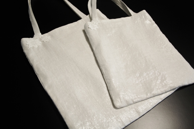 洗えるスクエアBag
