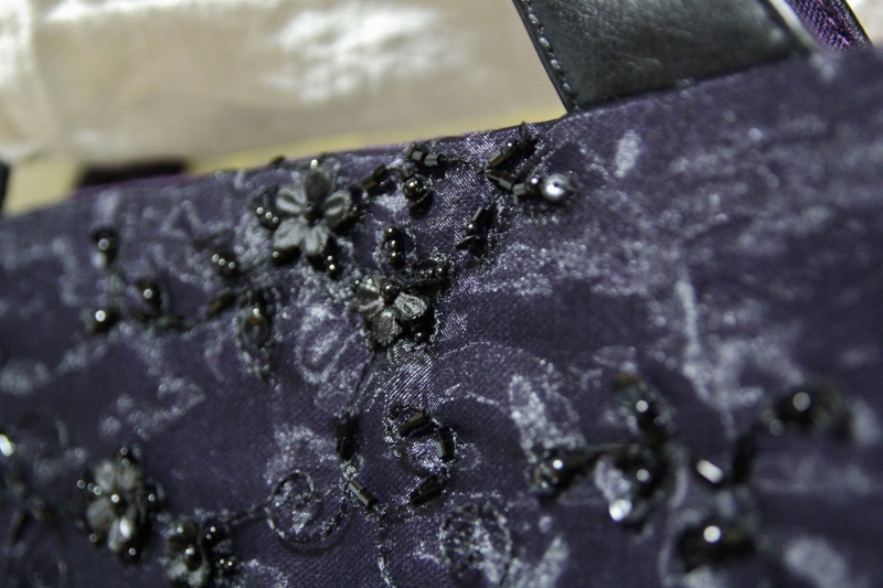 素敵なビーズ刺繍