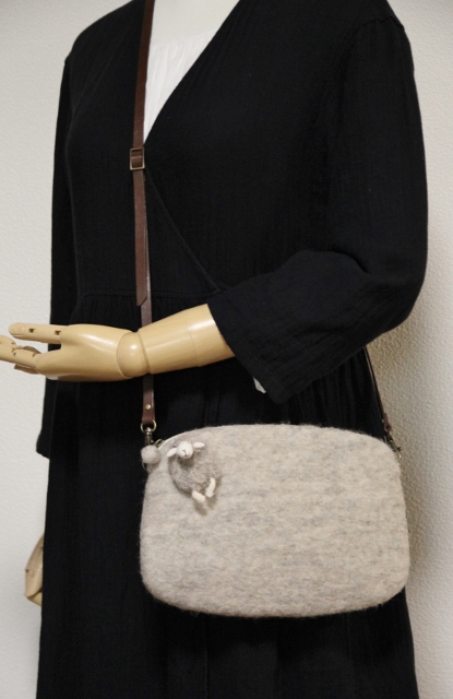 まるしかくなポシェットM ＆ミニ