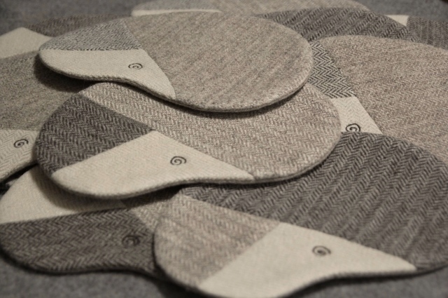 そら豆コースター