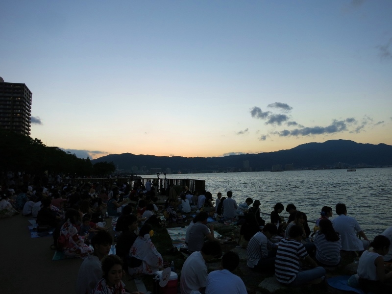 嵐のあとで