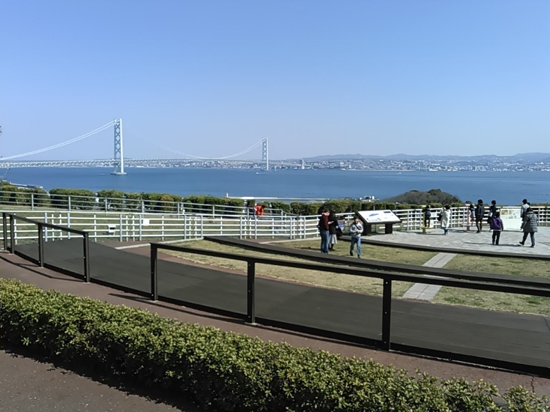 海を渡る