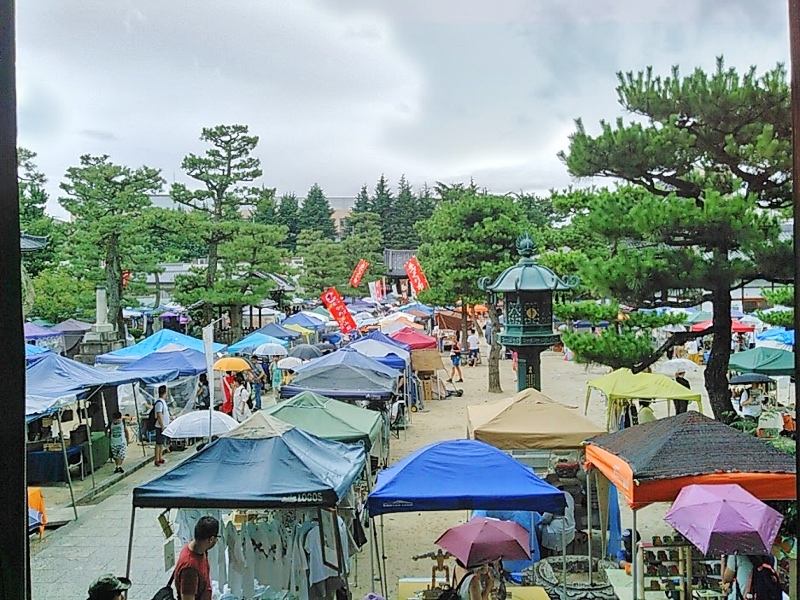 夏の市おわりました