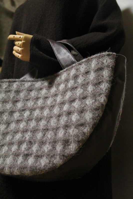 毛糸ウールのあったかｂａｇ