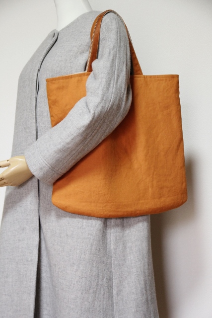 リネン帆布のラフBag