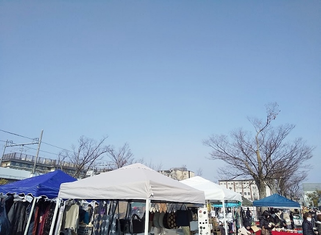 お天気に恵まれました