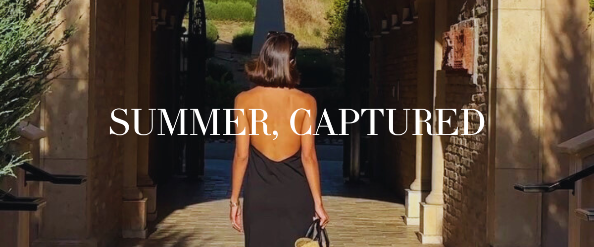 Stella Fiore 2025 “Summer, Captured” コレクション