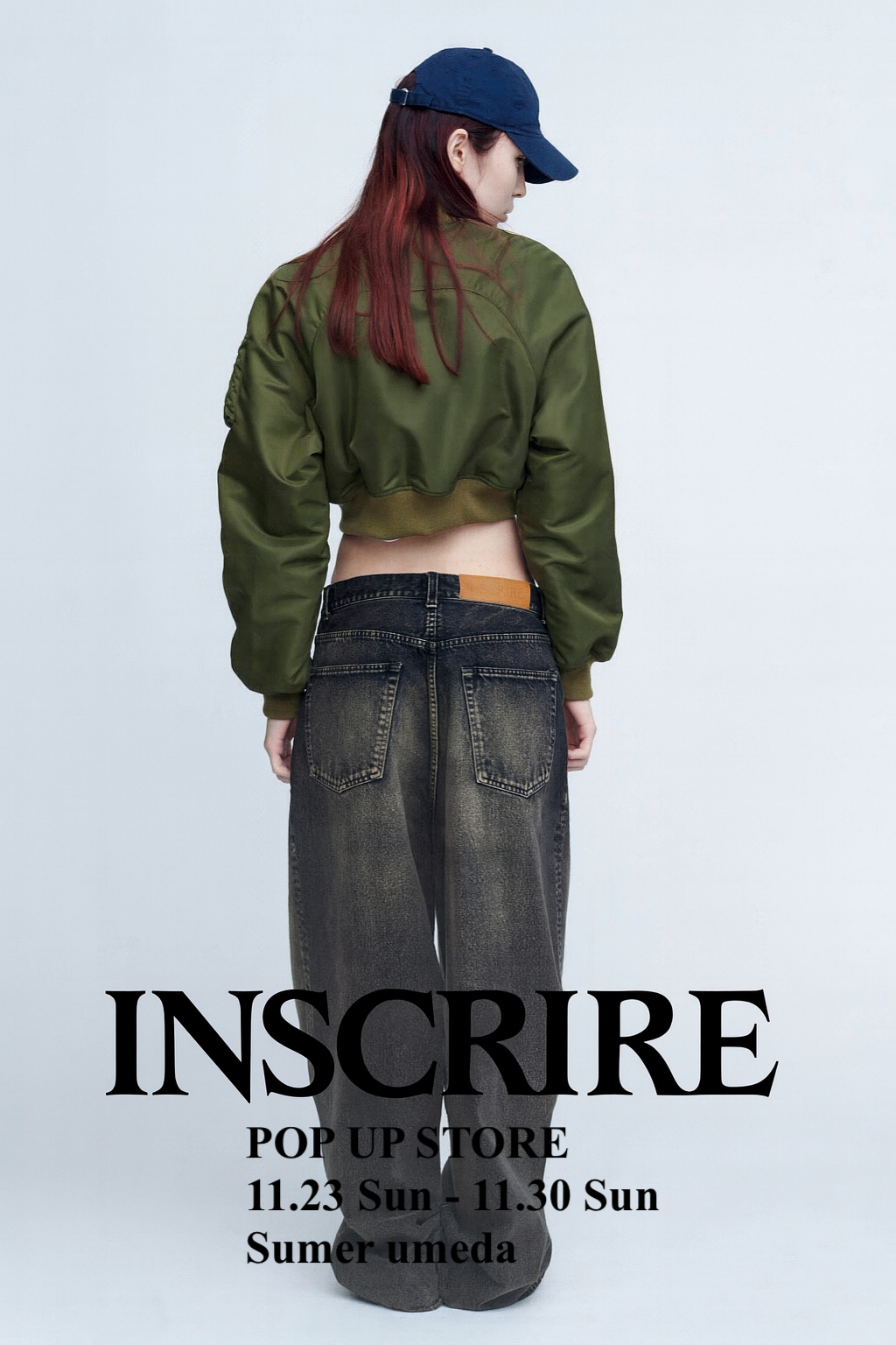 INSCRIRE (アンスクリア) のPOP UPを絶賛開催中でございます。