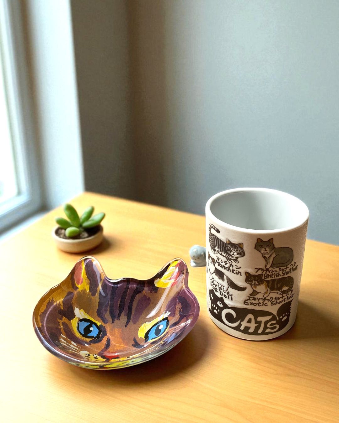 中秋の名月を楽しむ猫の湯呑|お月見と猫柄食器で秋のひととき