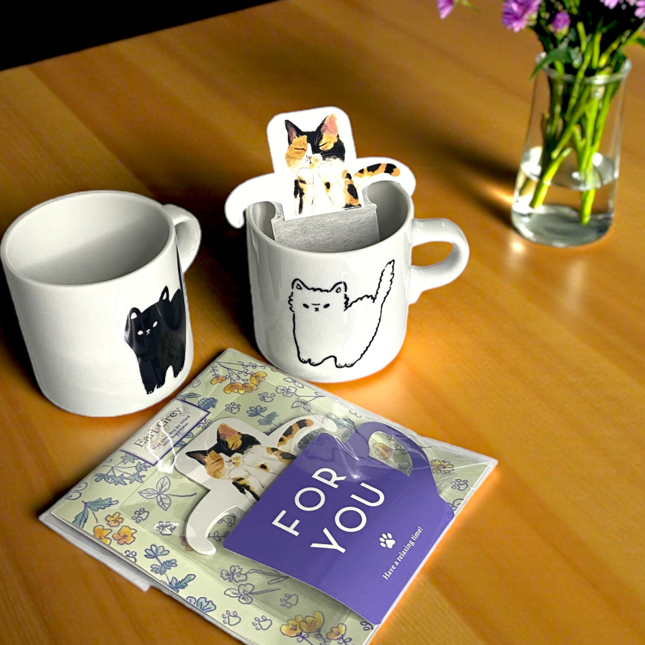 🎅🎁【クリスマスにぴったり】癒しの“ほっと時間”を贈るセット🎄