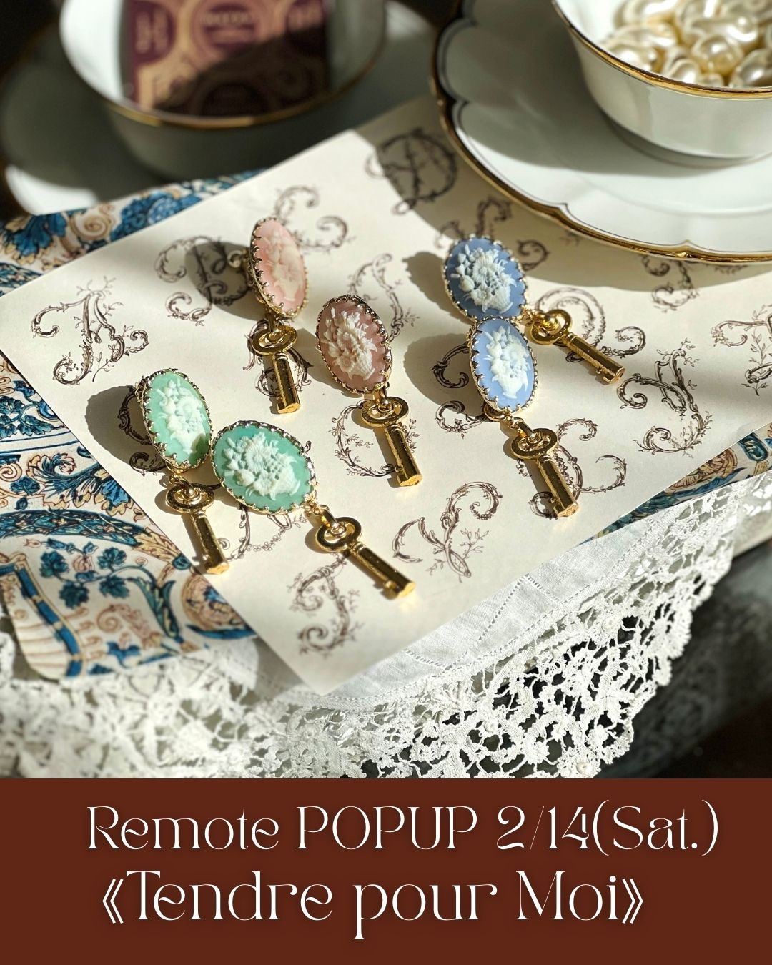 ✨💐1日限定！zoomでリモートご来店💐✨