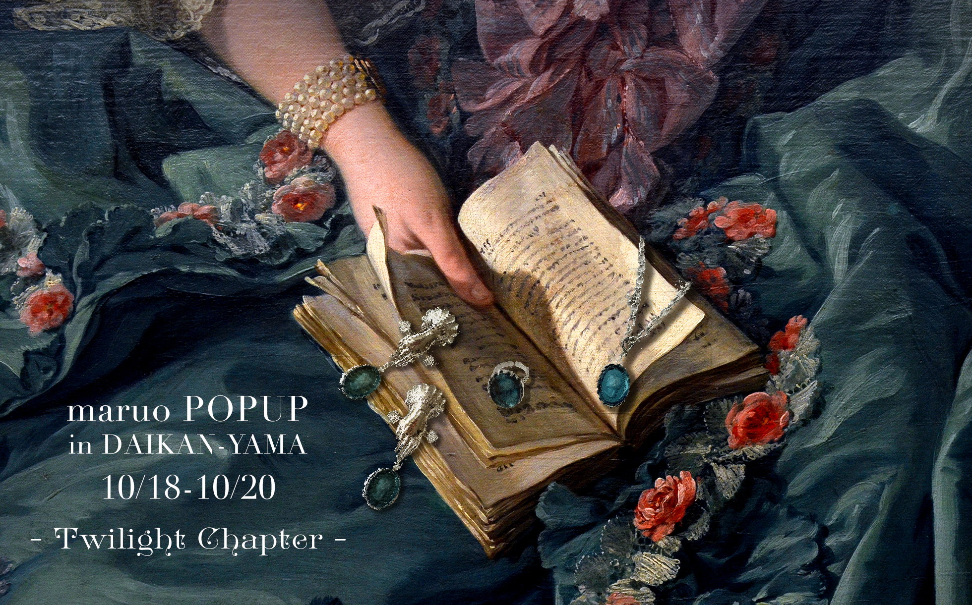 いよいよ今週末✨代官山POPUP🕯