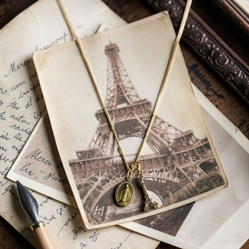 かつて『怪物』と呼ばれた、世界一美しい塔のネックレス。