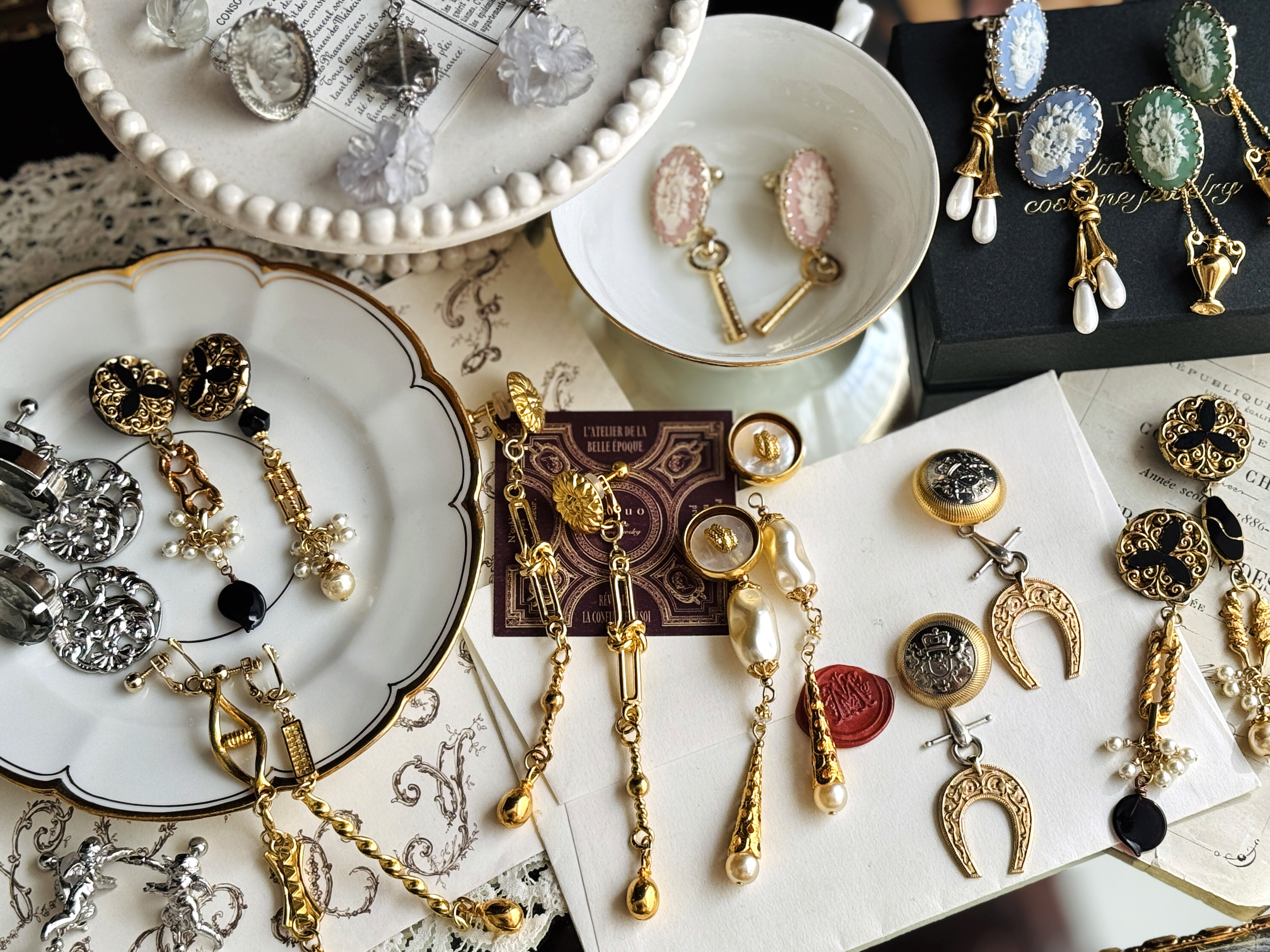 代官山POPUPへ、今月は1点ものも多数入荷💐✨