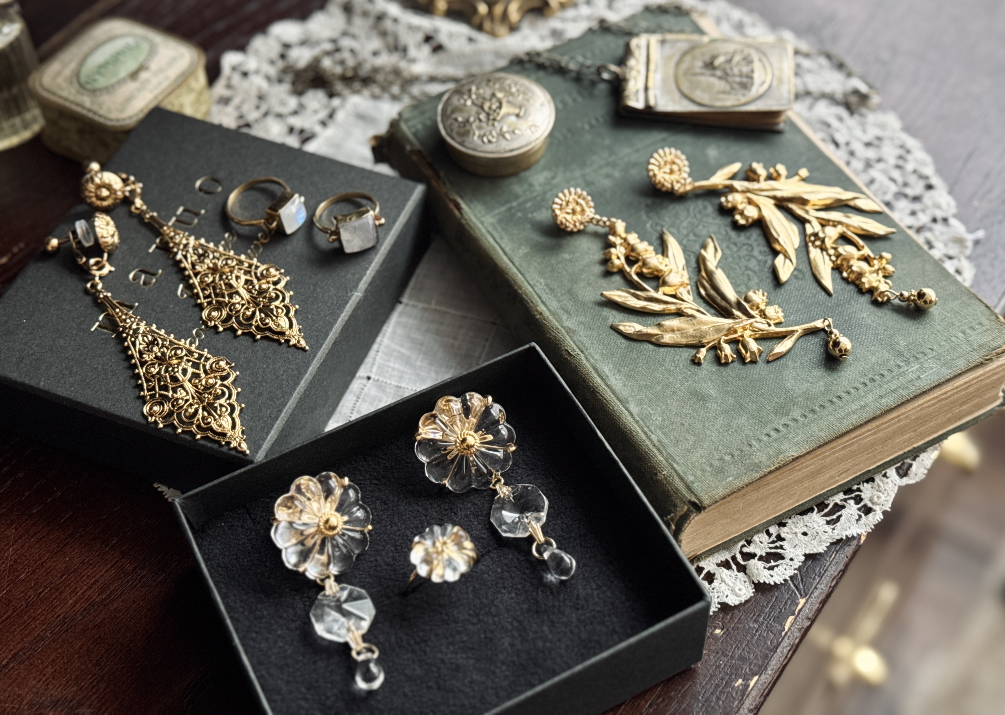 オンラインショップ新商品入荷🌹✨
