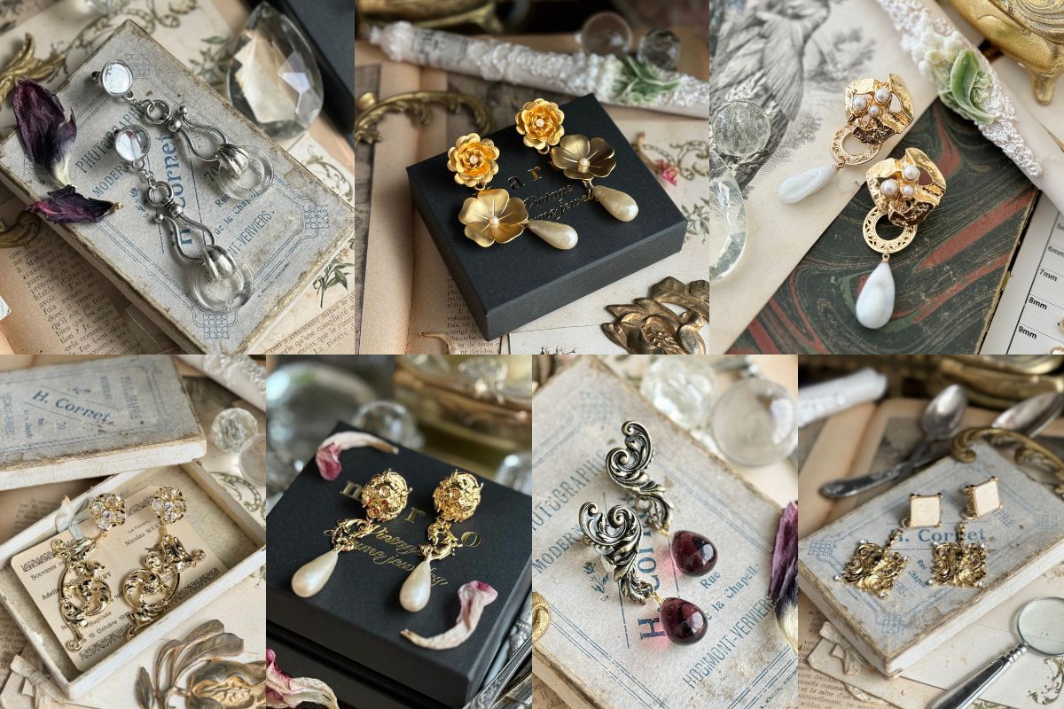 オンラインショップ新作入荷のお知らせ🥀