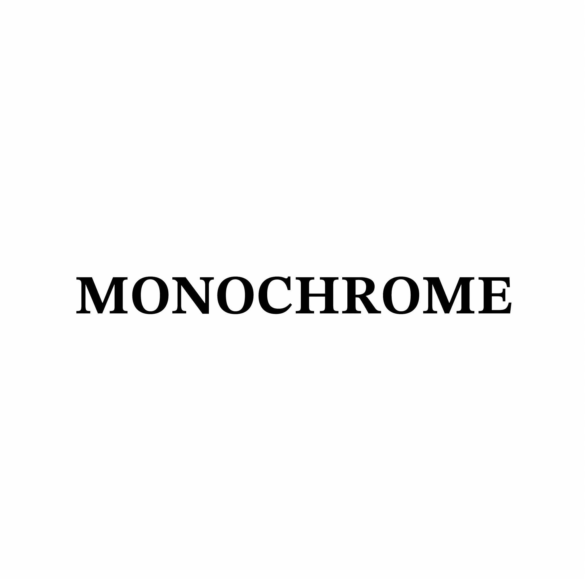 MONOCHROMEへようこそ
