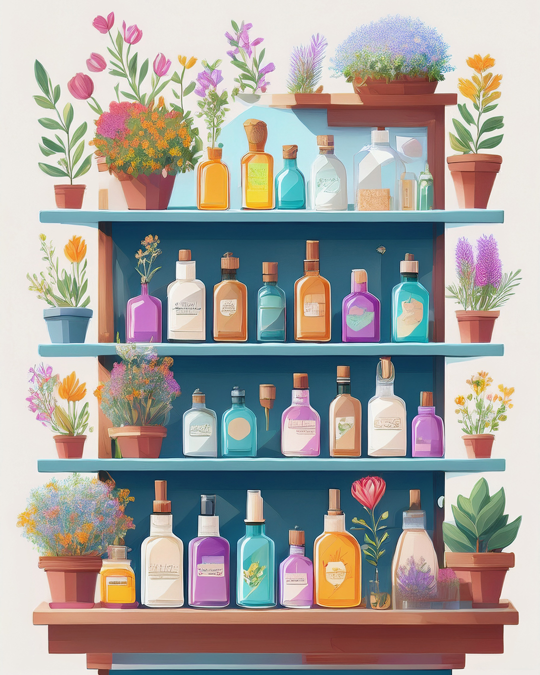 オイルを置いてもらえることになりました