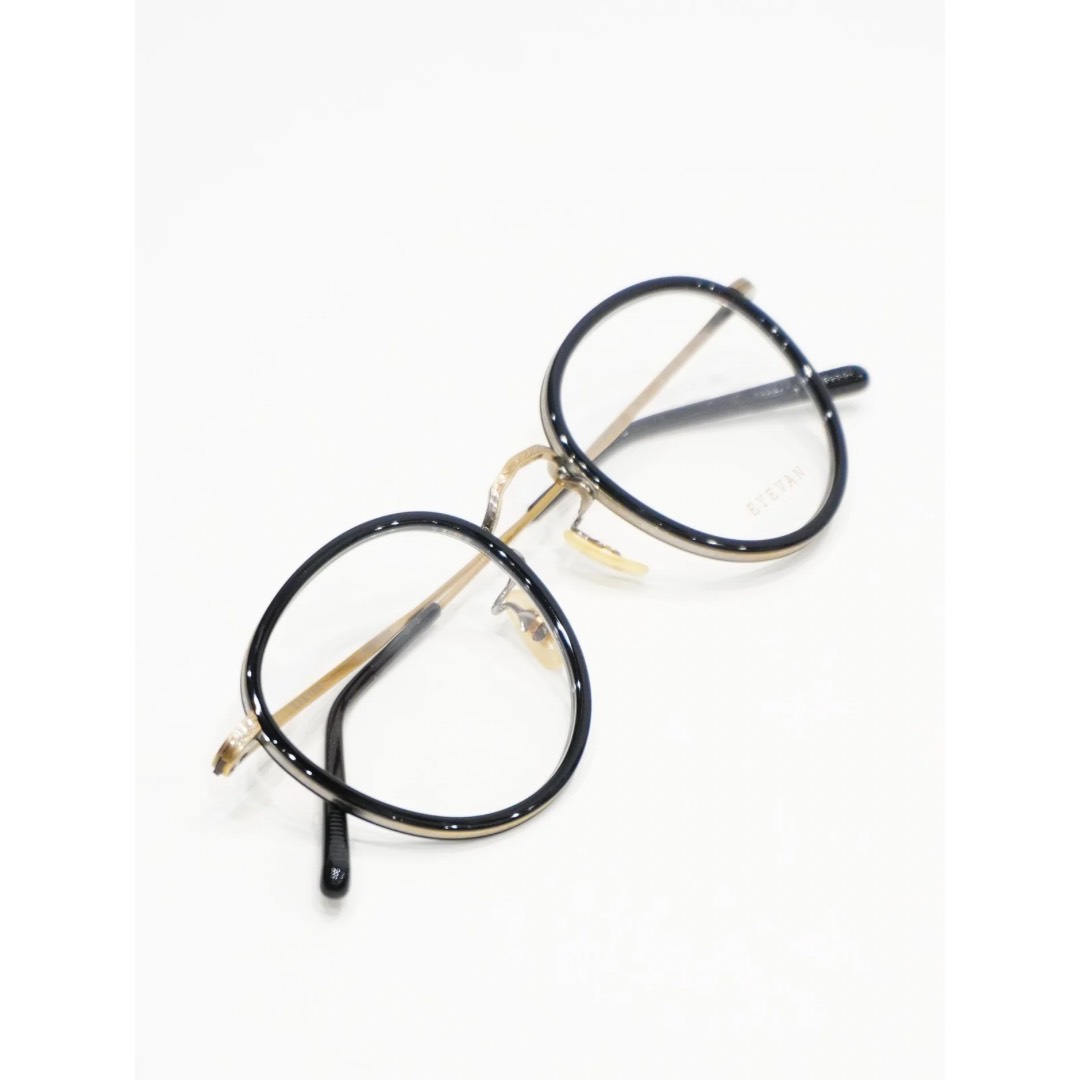 【 EYEVAN 】 model：E-0509（47）col.PBK/AG