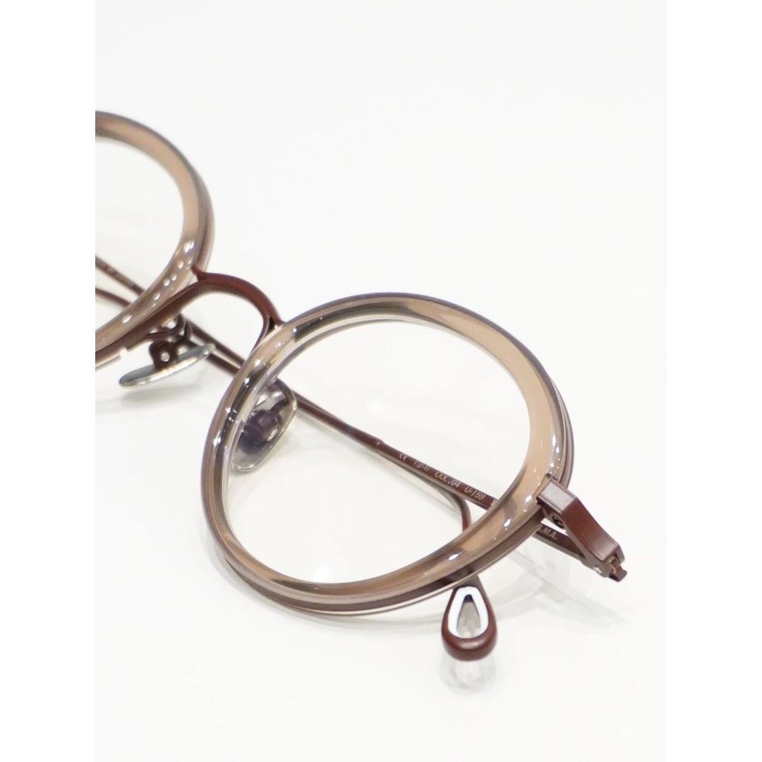 【YUICHI TOYAMA.】 model：U-159  Col.04