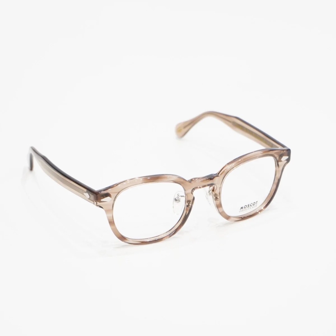 【MOSCOT/モスコット】LEMTOSH-MP 49サイズ　col：BROWN ASH