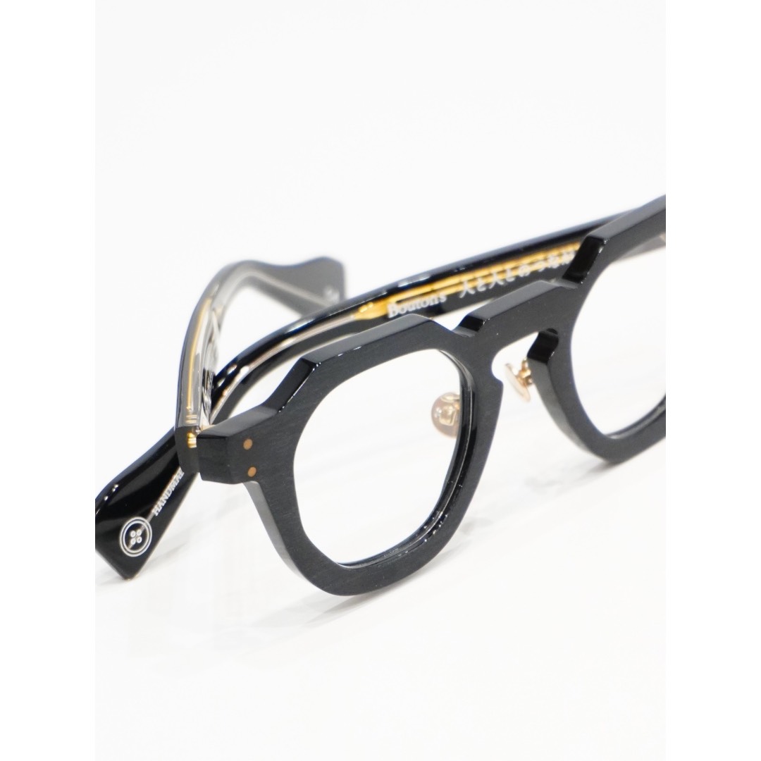 【JEAN PHILIPPE JOLY】Bouton's  col.Black Matt