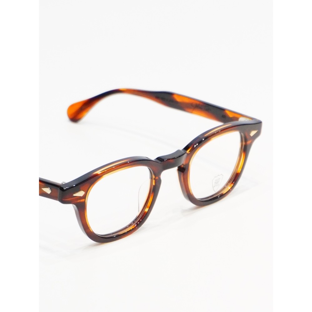 【JULIUS TART OPTICAL】model：AR-44-24 col.Demi Amber