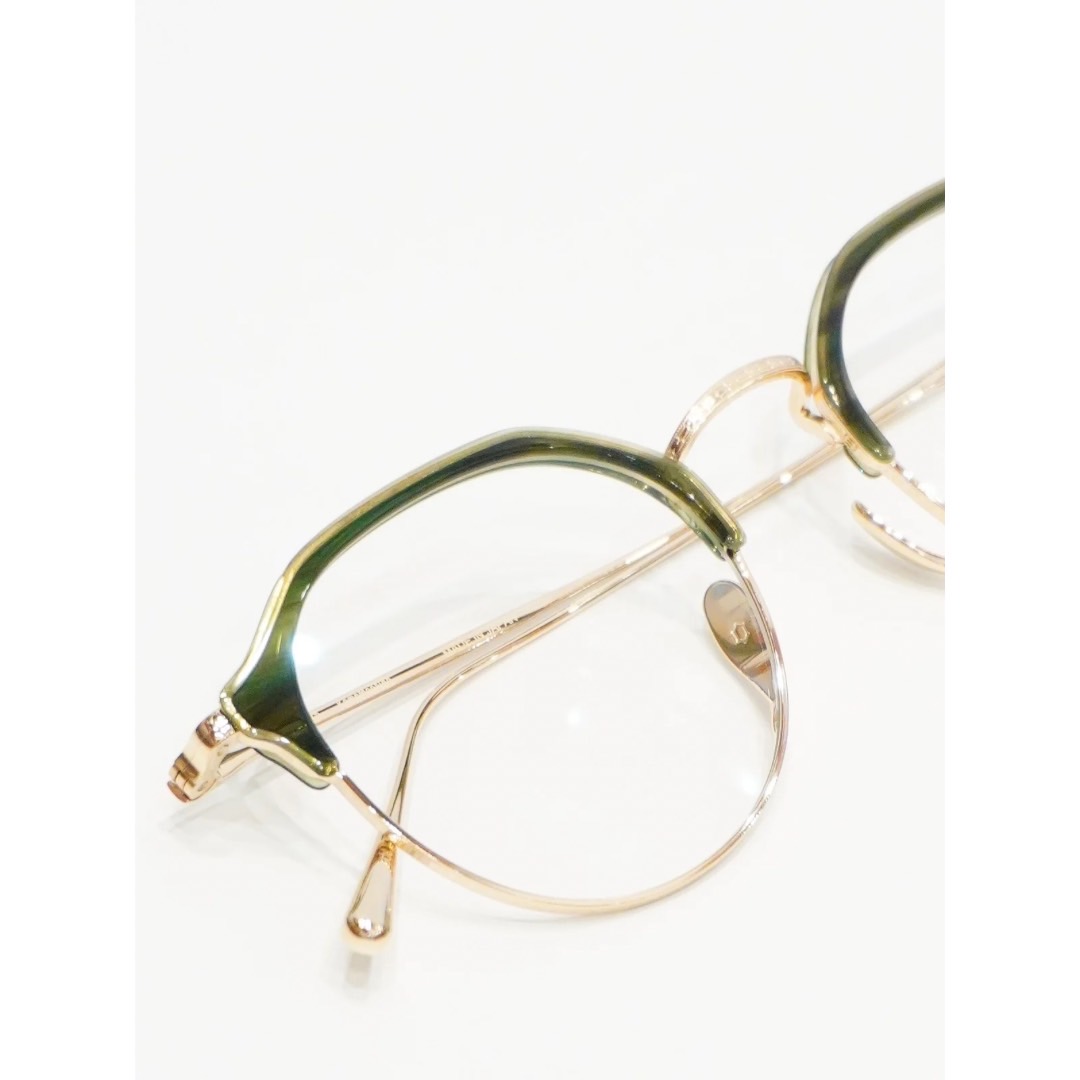 【KameManNen/カメマンネン】 KMN-1114 col:GRN/GD