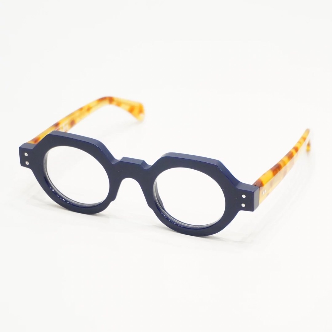 【JEAN PHILIPPE JOLY】 Jalou col：Navy/havana Vintage