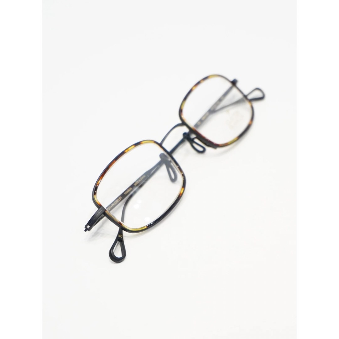 【CLAYTON FRANKLIN】model:CF-661 col:MBK/VBT