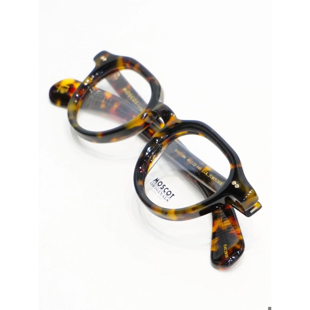 【MOSCOT/モスコット】BAITSIM 45size  Col.TORTOISE