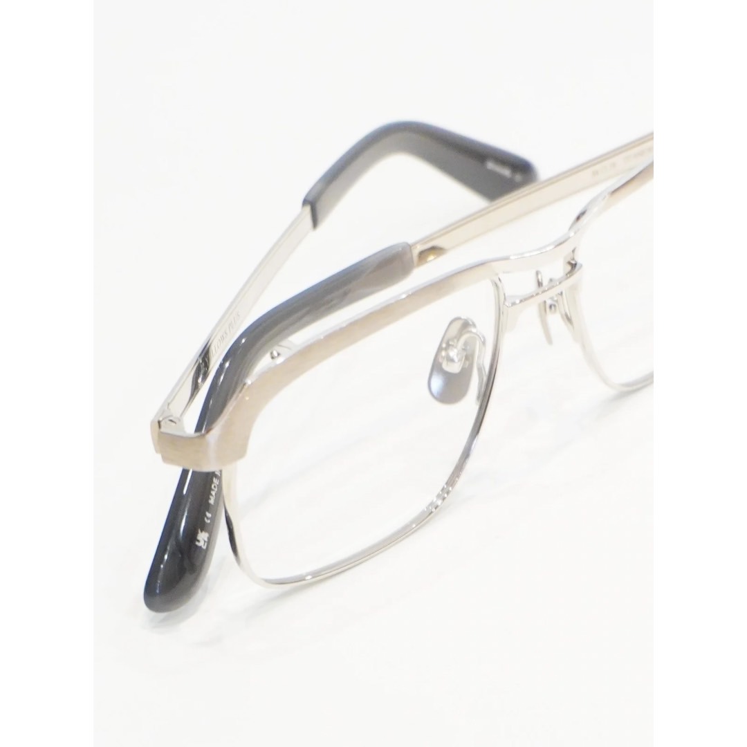 【Yellows Plus/イエローズプラス】 BERNALD col:C1/silver