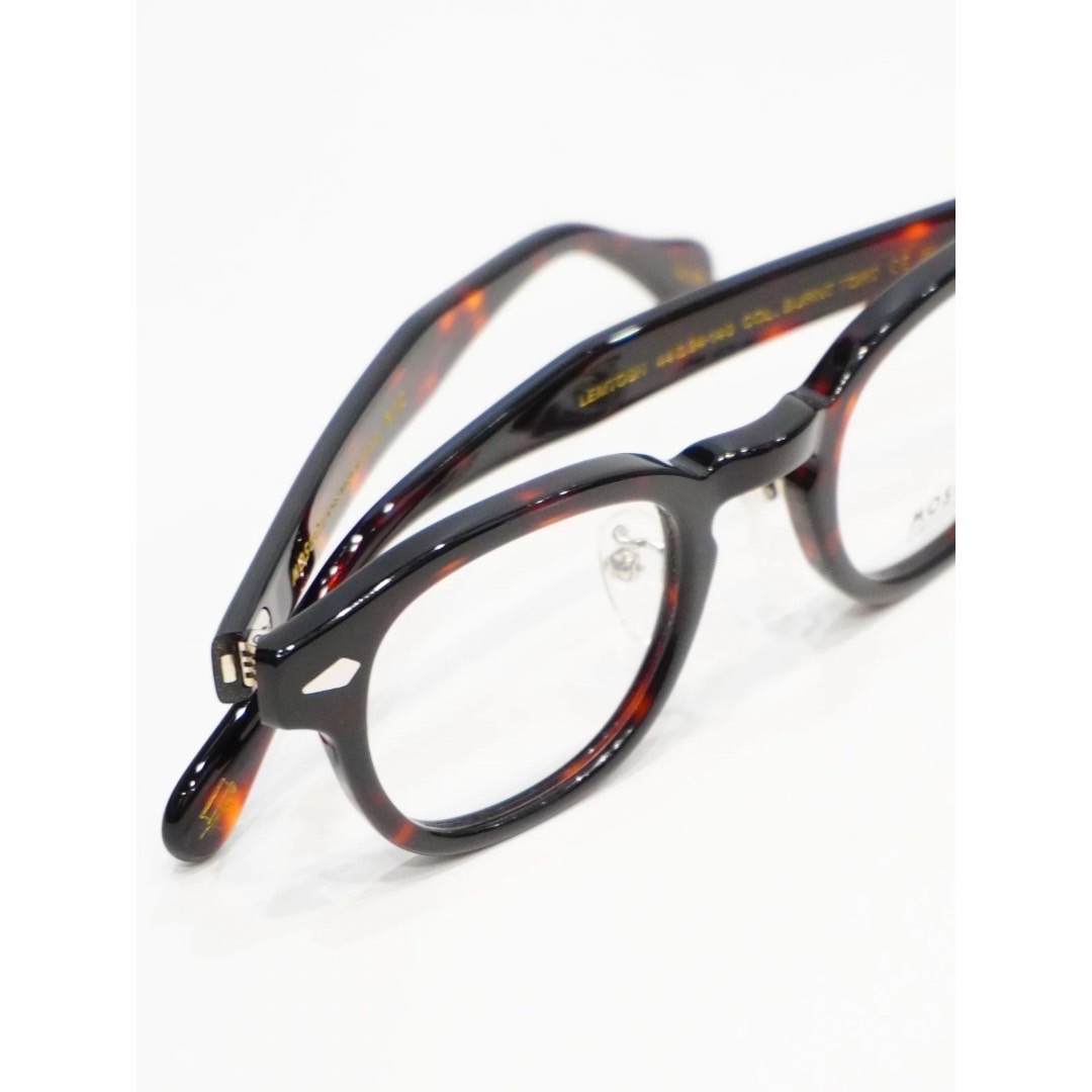 【MOSCOT/モスコット】LEMTOSH-MP(44) col:BURNT TORT
