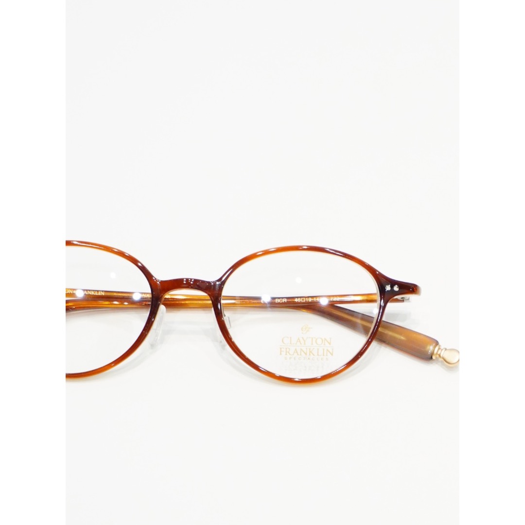 【CLAYTON FRANKLIN】model：CF-723  col.BCR