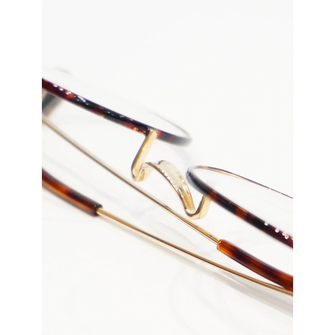 【Oliver Goldsmith】Oval (46size)  col.Gold-MMS