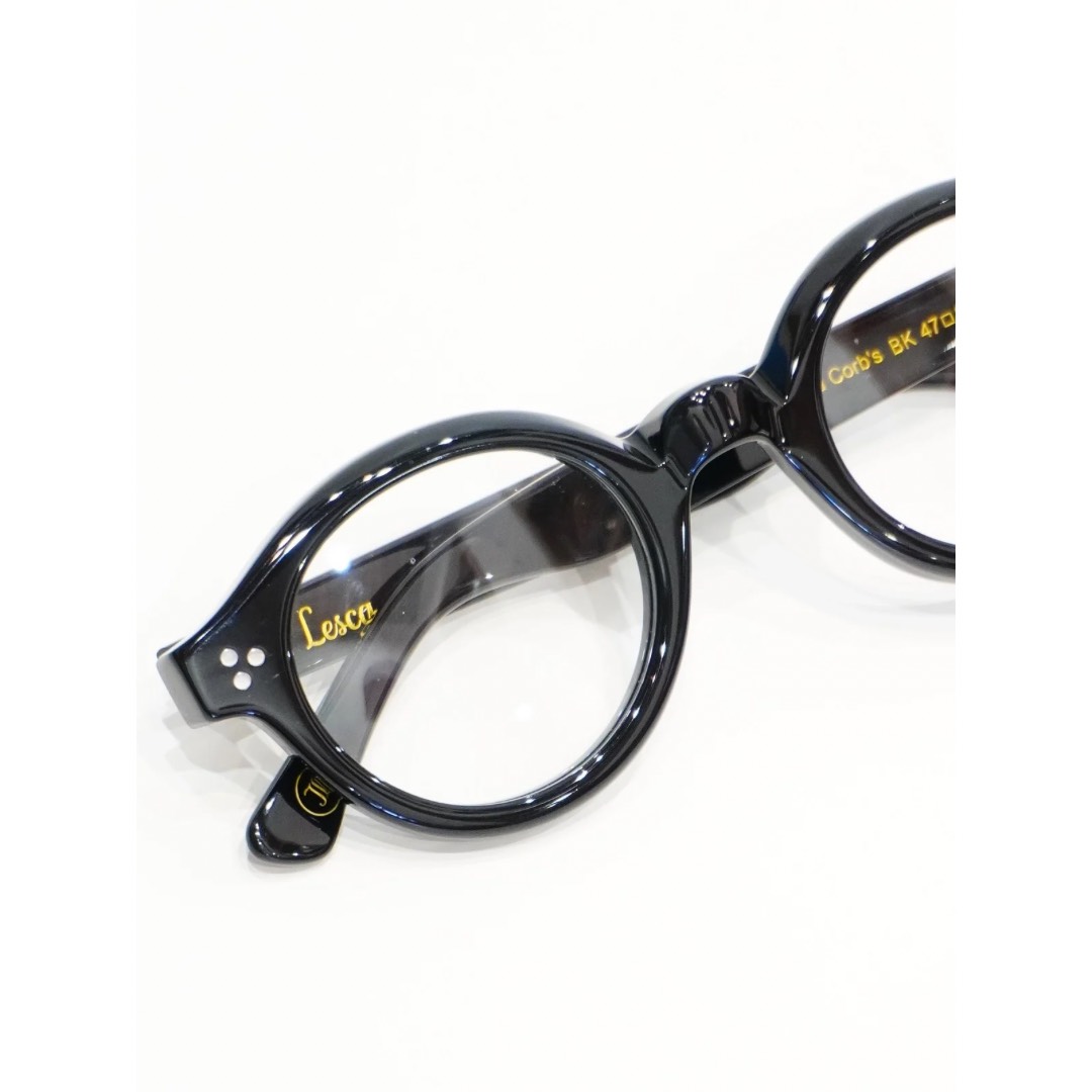 【Lesca/レスカ】model：La Corb's  col.BK