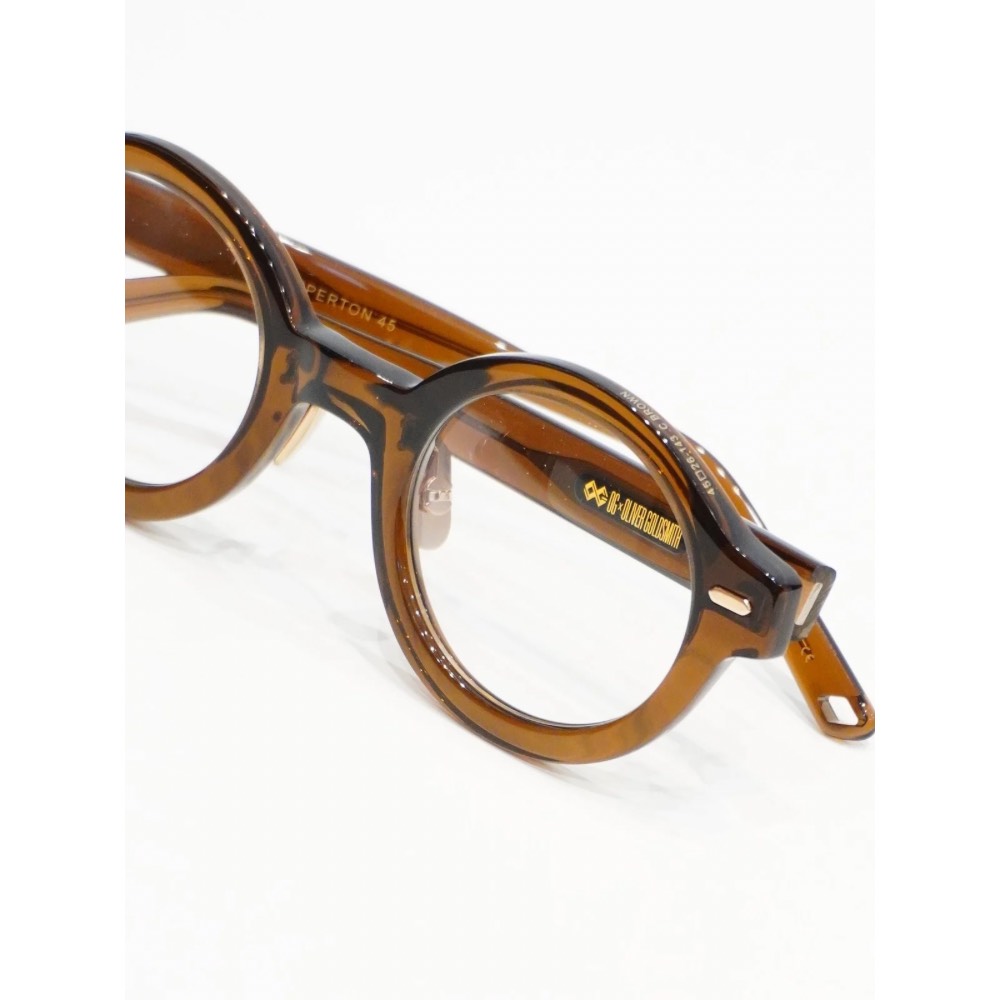 【OG×OLIVER GOLDSMITH】Re:SHEPPERTON   col.C.BROWN