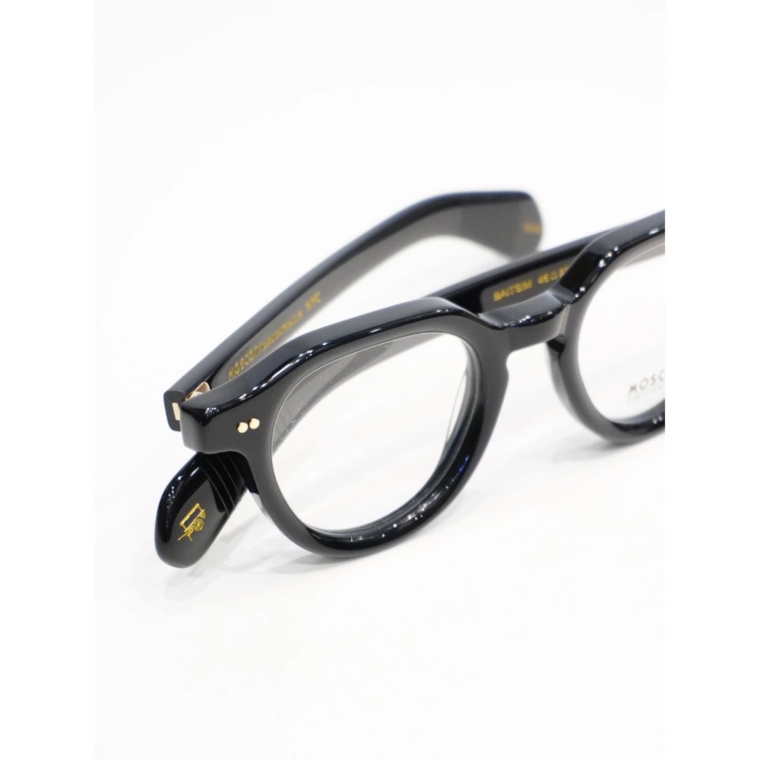【MOSCOT/モスコット】 BAITSIM 45サイズ  col：BLACK