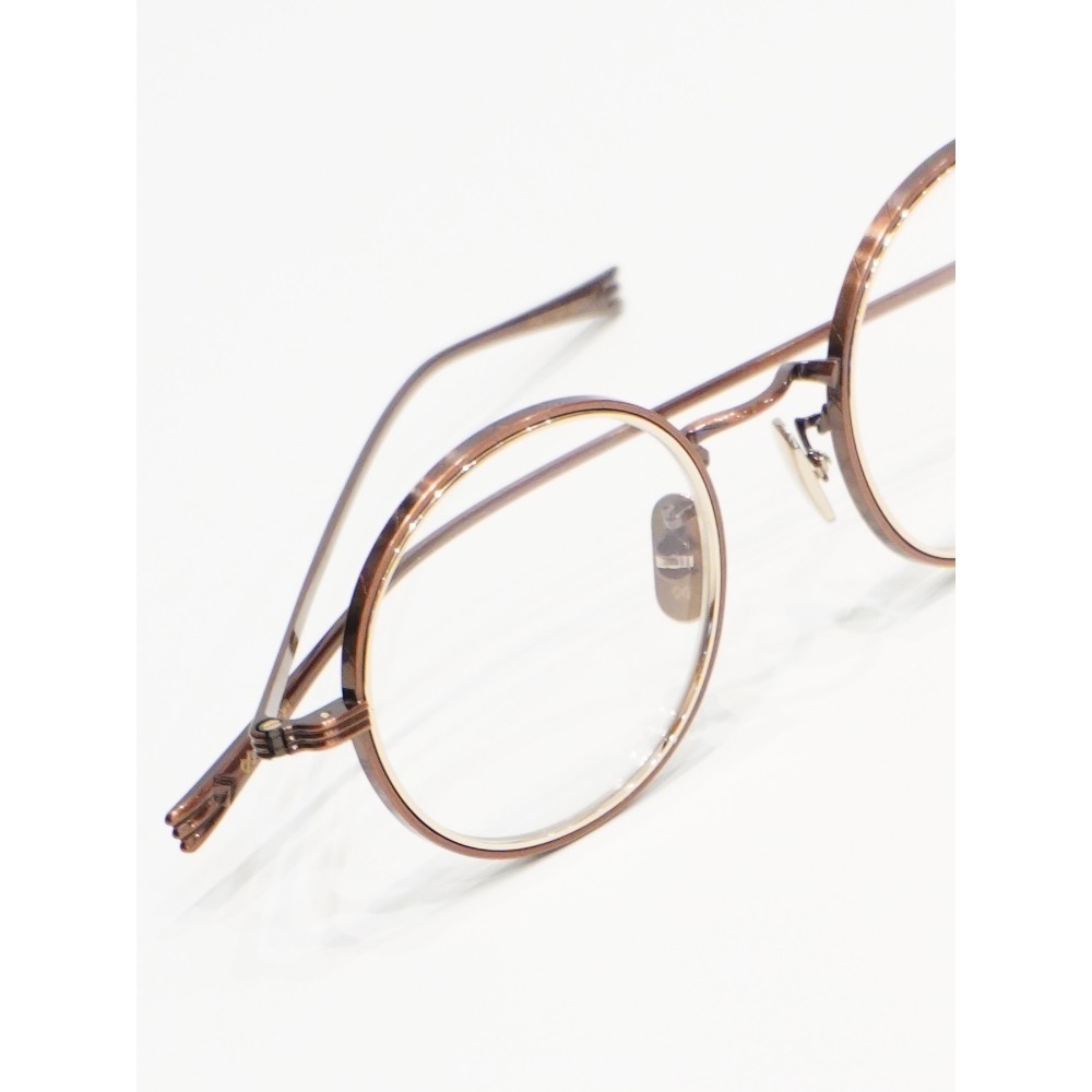 【OG×OLIVER GOLDSMITH】KNITTER 49-3  col.A COPPER