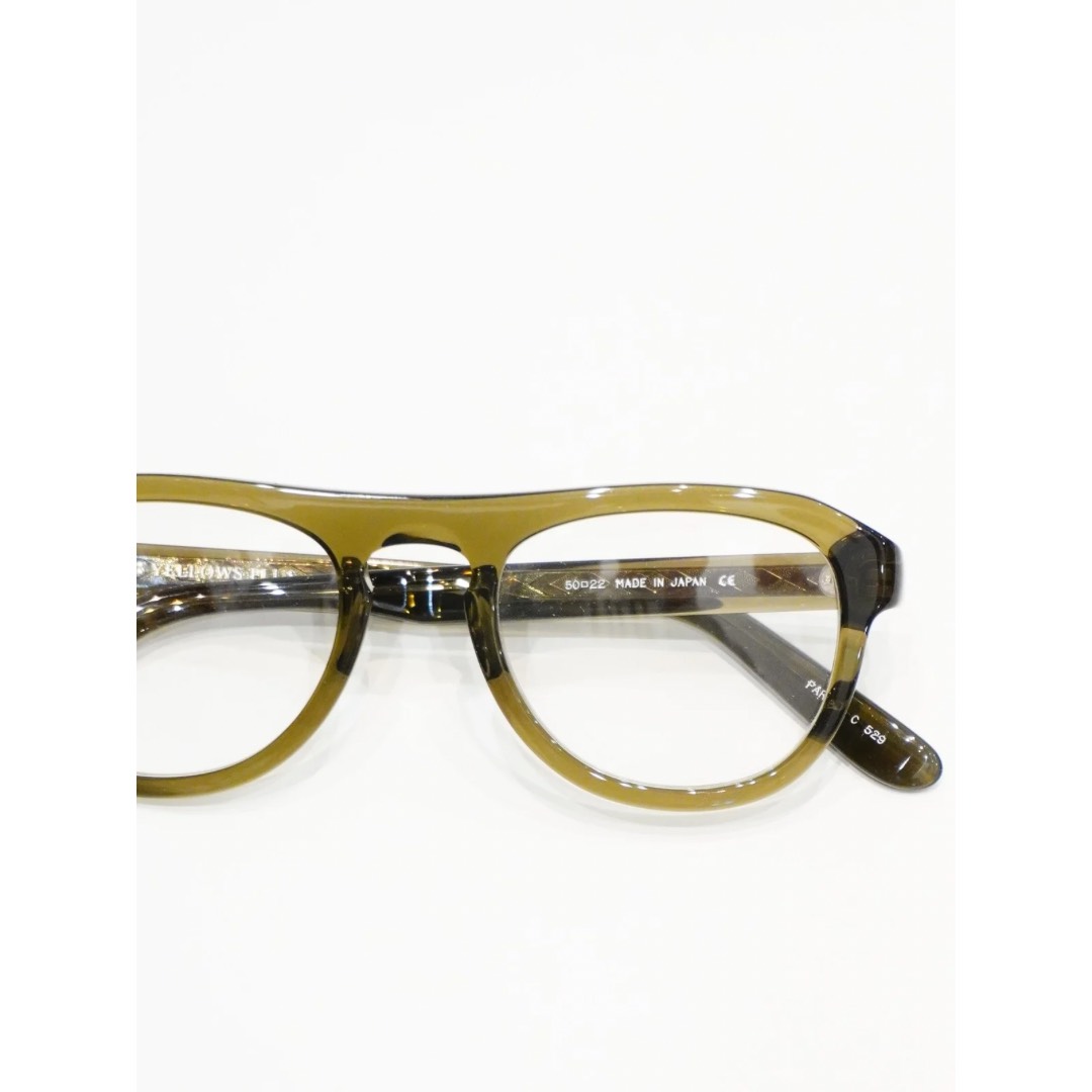 【YELLOWS PLUS】 PARKER col.C529/harrods green