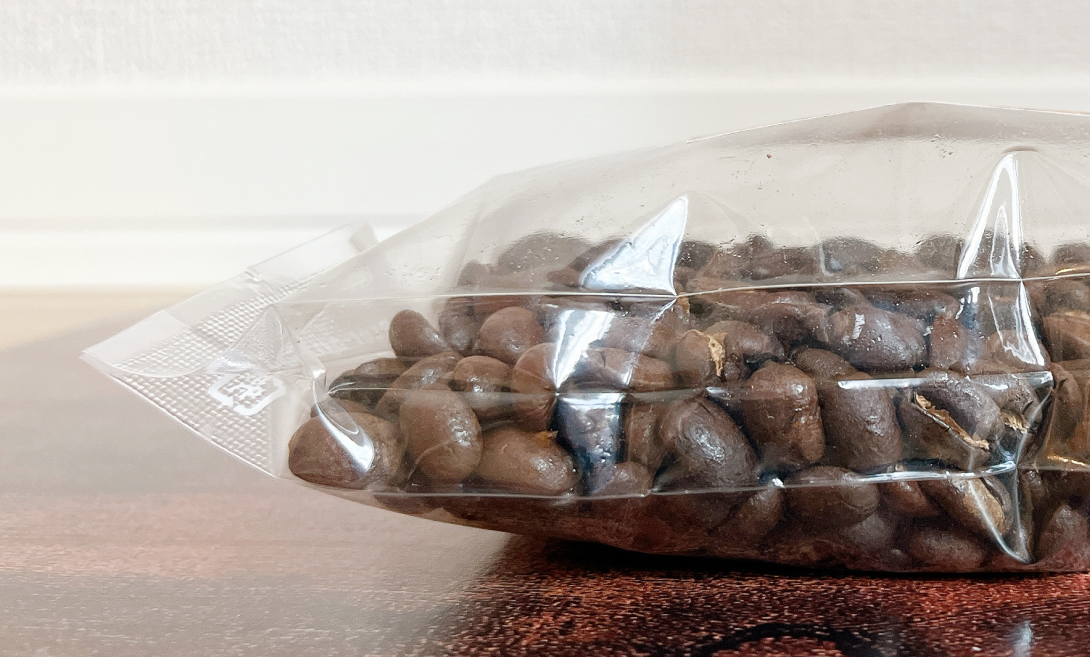 コーヒー豆が届いたら