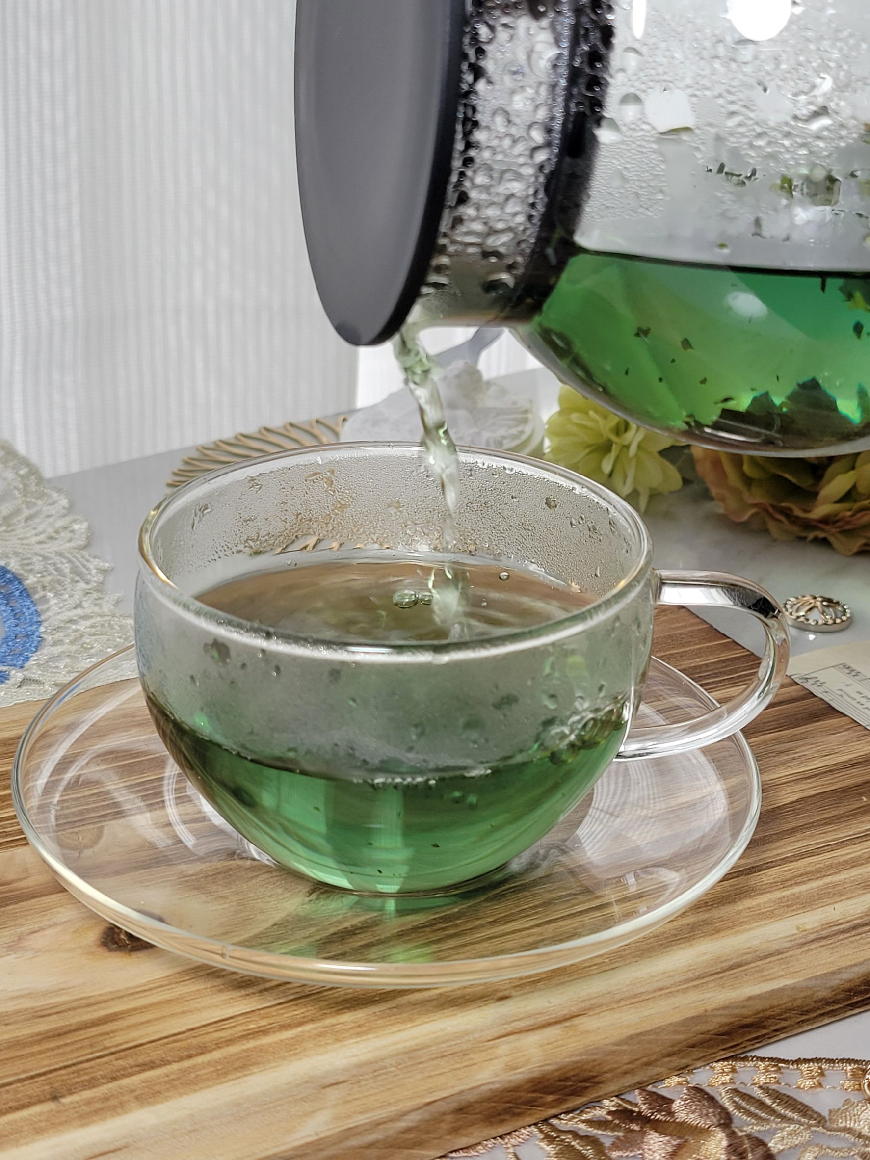 ハーブティーをブレンドして飲もう