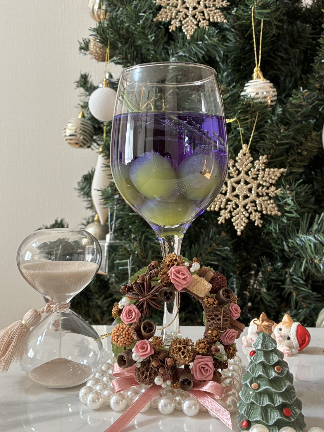 クリスマスにフルーティーハーブティー🎄✨