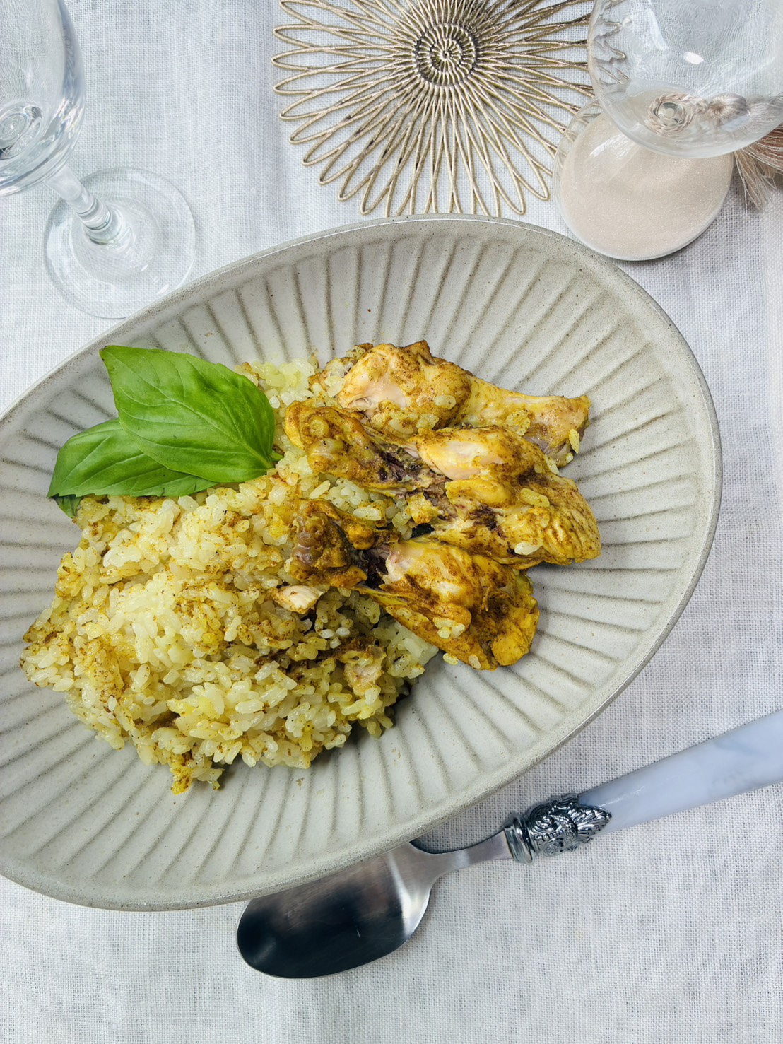 炊飯器ビリヤニ【白米でできる!ほったらかしなのに本格派】