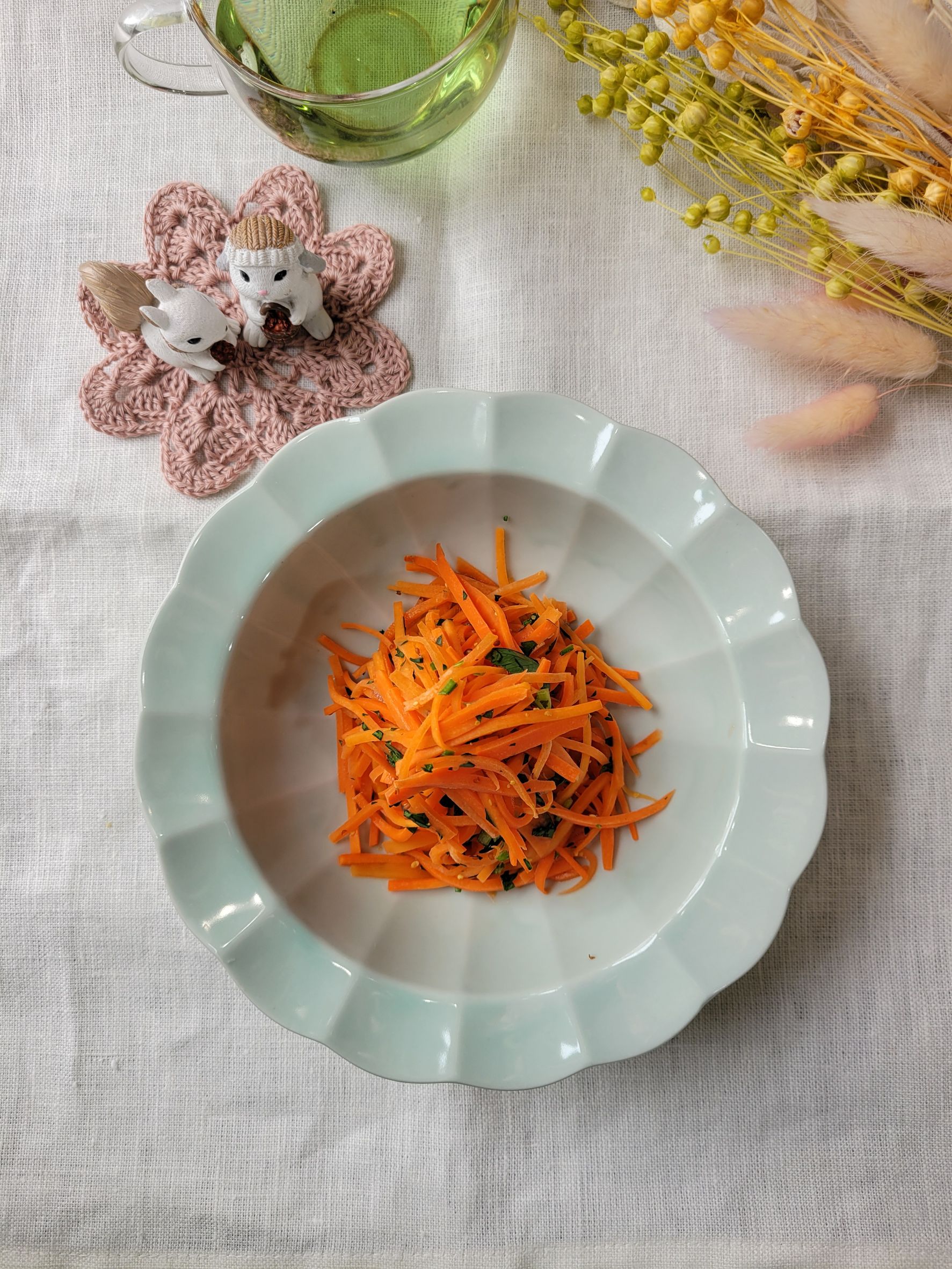 イタリアンパセリのキャロットラペ🥕