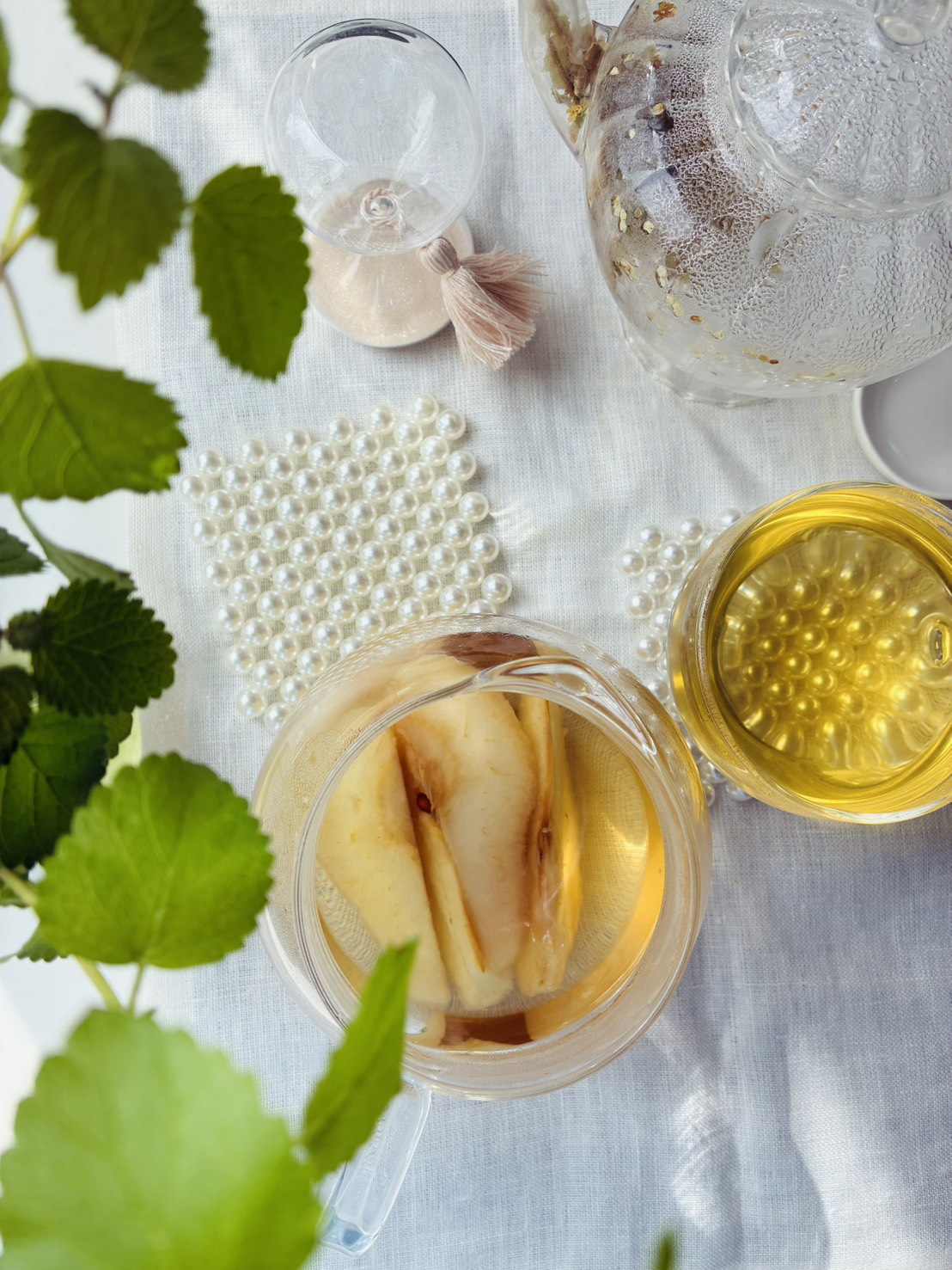 五感で味わうフルーティーハーブティー🍐