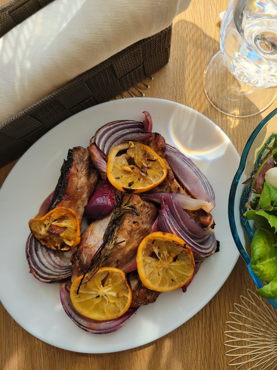 スペアリブのハーブマリネグリル🍖