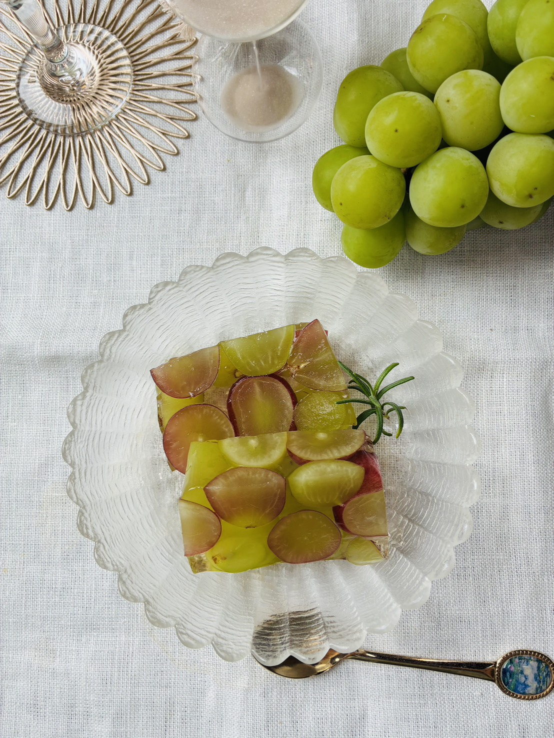 宝石みたいな大人のゼリー🍮🍇✨