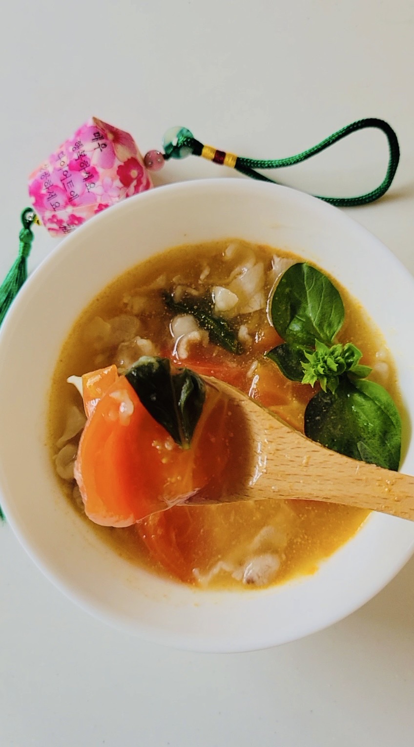 毎日ハーブ生活、疲れが吹っ飛ぶ台湾スープ